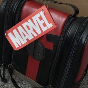 Marvel game bag could be used as lunch kit